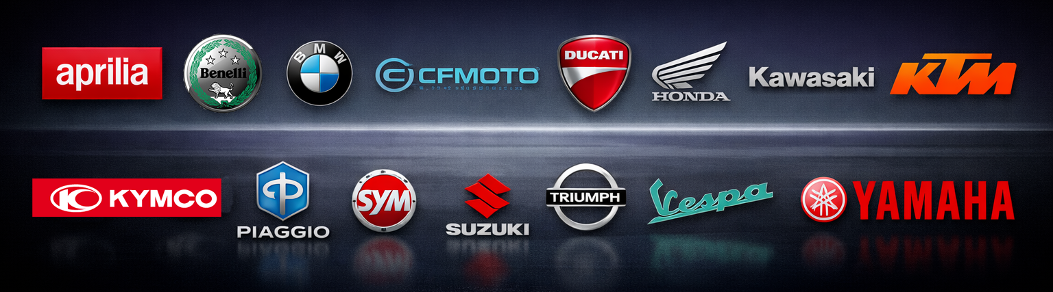 Digicarx trabajamos todas las marcas de motocicletas