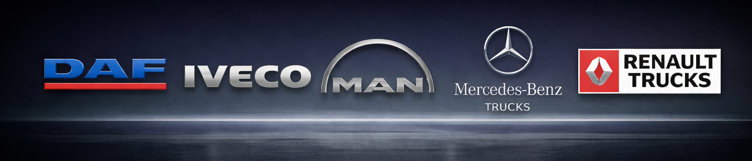 Digicarx trabajamos todas las marcas de vehículos industriales